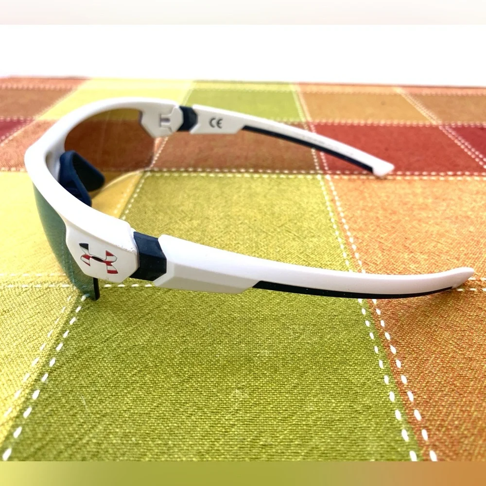 Under Armour Youth Patriotic White Menace Sunglasses - Picture 7 of 15